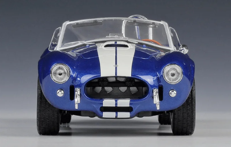 Welly 1965 Shelby Cobra 427 Classic Car StaticWire-free bra