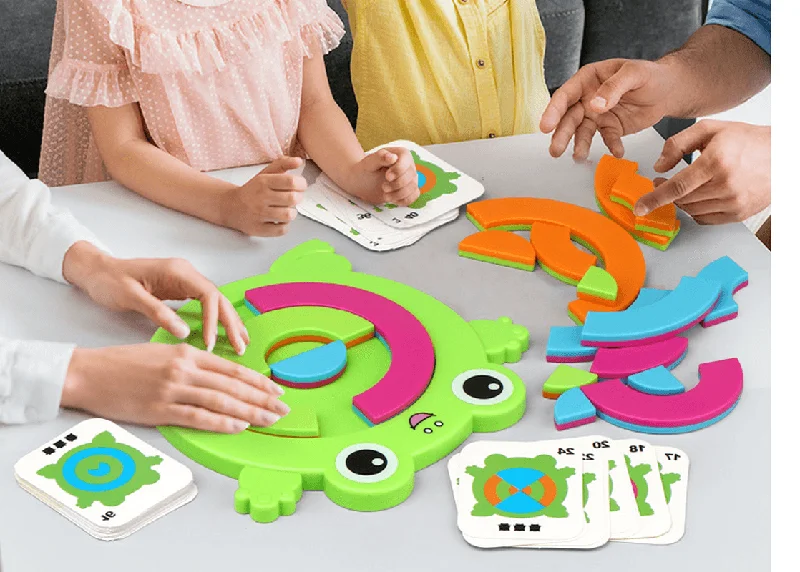 Frog Blocks Casual Brain Board Game for KidsMaximizer bra