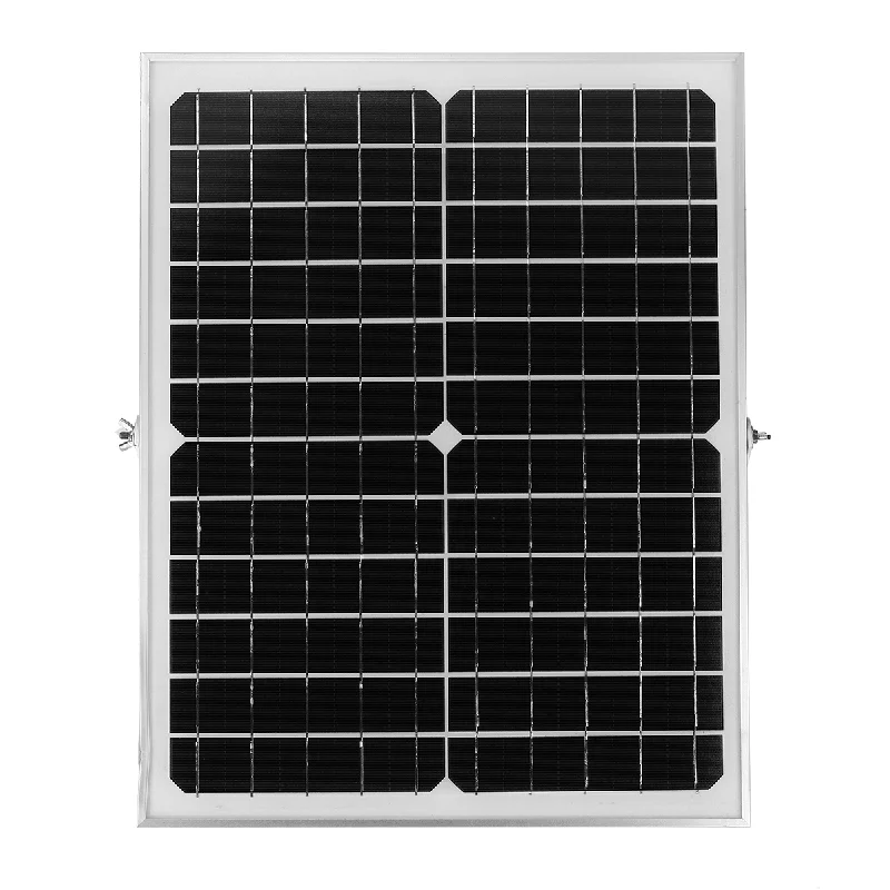 20/300W 12V Solar Panel Mono Caravan Boat Battery Charger W/Bracket Monocrystalline Silicon Solar Panel DC for Vehicle Rv Marine Battery ChargerRetro bra