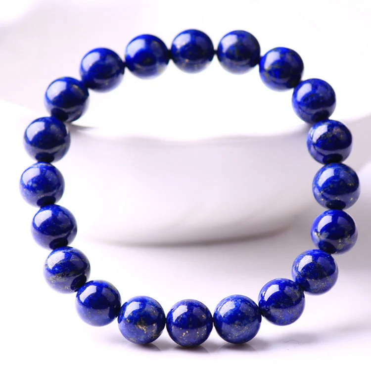 Natural Afghan Lapis Lazuli Bracelet Fashion JewelryMinimizer bra