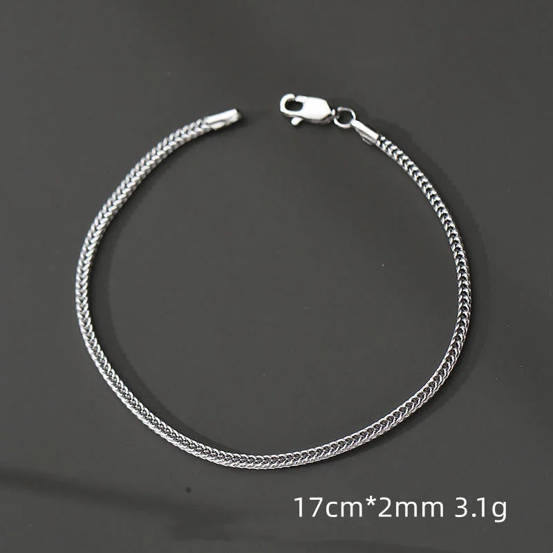 Fox tail bracelet