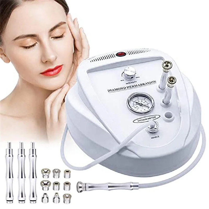 Diamond Microdermabrasion Dermabrasion Machine Professional Home Use Facial Beauty Salon Equipment (Suction Power 65-68cmhg)Animal print bra