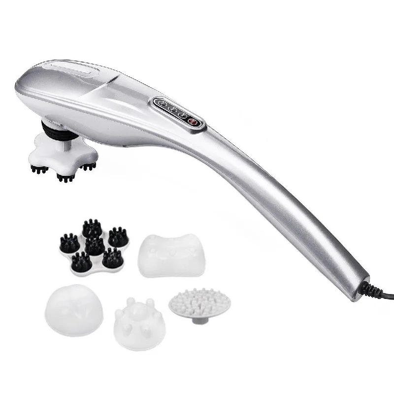 110V Electric Massager Handheld Body Neck Back Foot Vibrating Therapy Machine Speed AdjustmentFront-closure bra