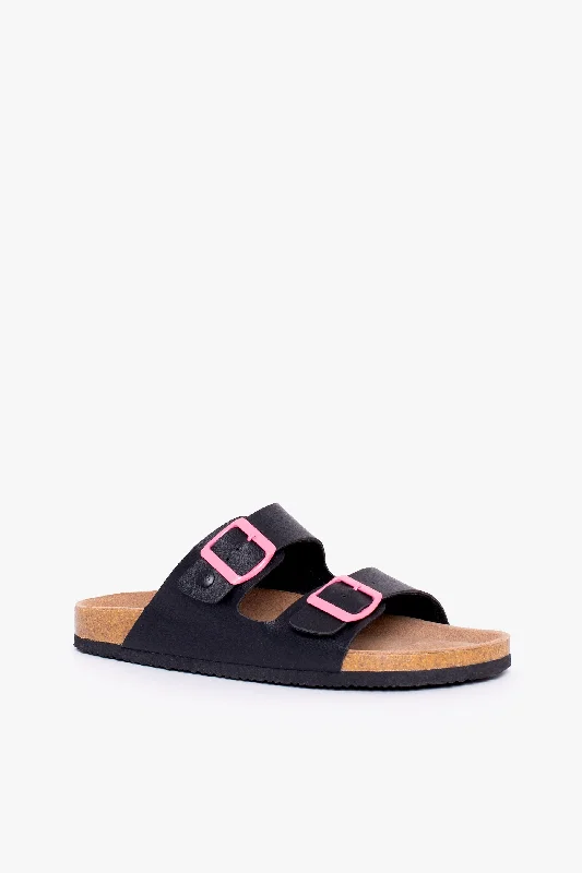 Limited Edition Jackets2 Strap Buckle Sandals