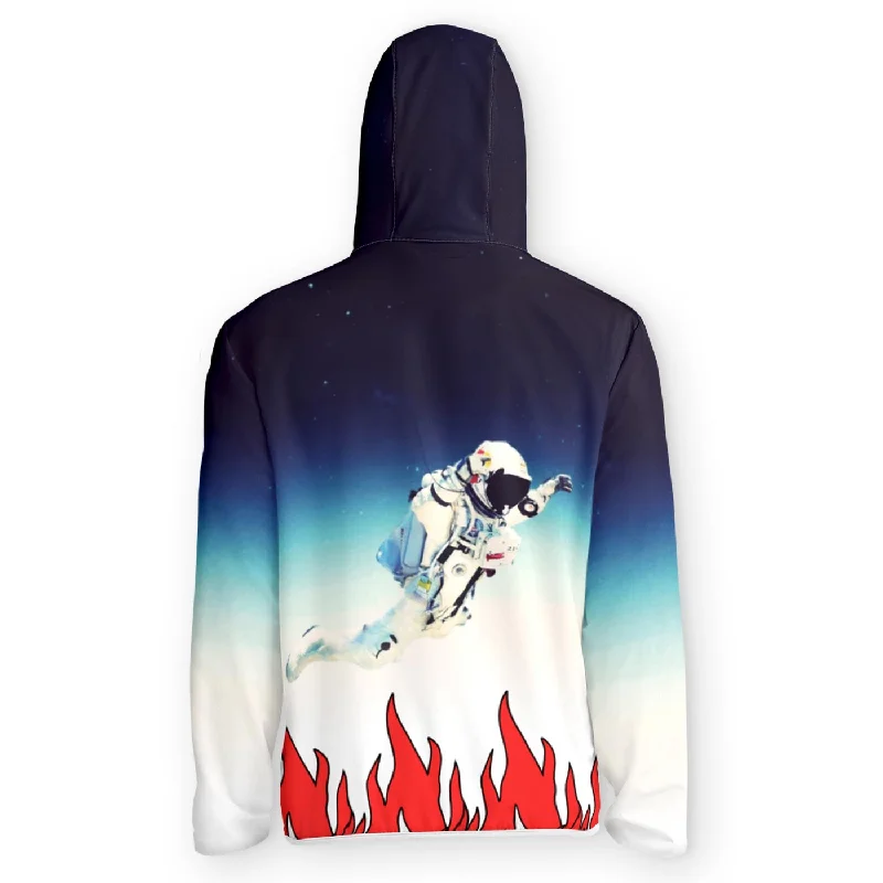 Sherpa JacketsFalling Astronaut Windbreaker