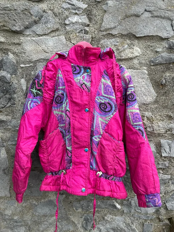 Lounge Jackets80s abstract pink jacket  10-11y (140-146cm)