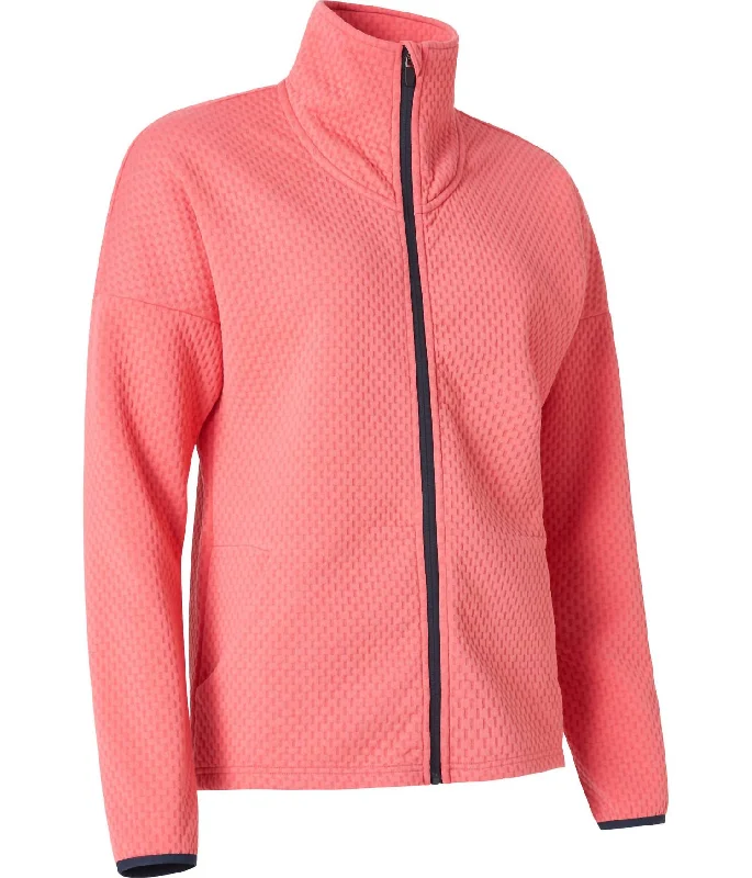 Tasseled JacketsWomen's Sunningdale Women Golf Jacket In Exotic Coral