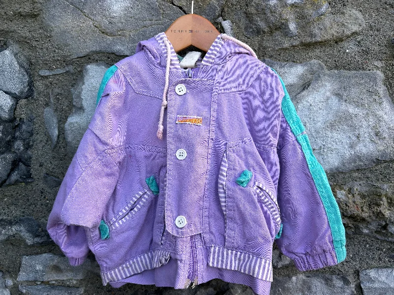 Winter Jackets80s purple jacket  9m (74cm)