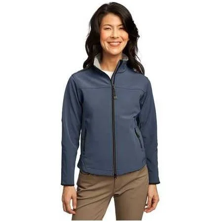 Embellished JacketsLadies Glacier Soft Shell Jacket