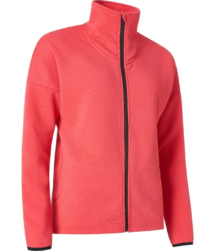 College JacketsWomen's Sunningdale Women Golf Jacket In Raspberry