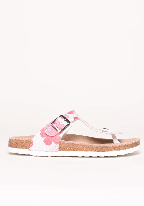 Polyester JacketsWild Rose Sandals