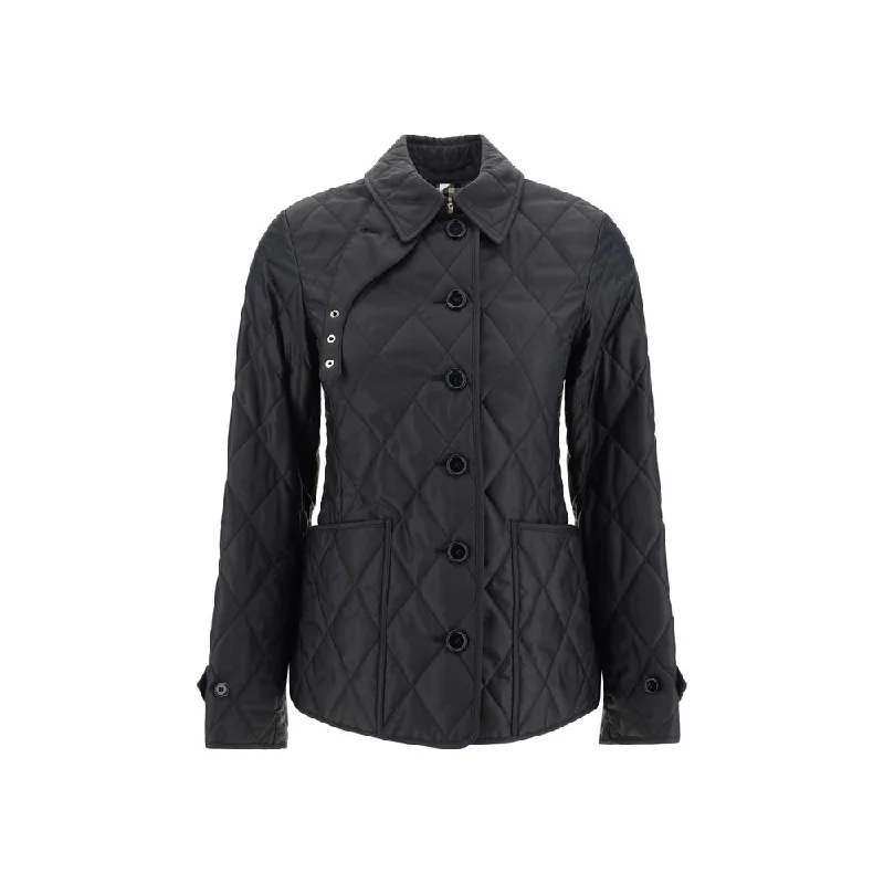 Logo JacketsBurberry Fernleigh Women's Jacket