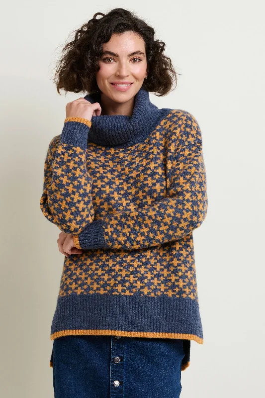 WindbreakersCrosses Knitted Jumper