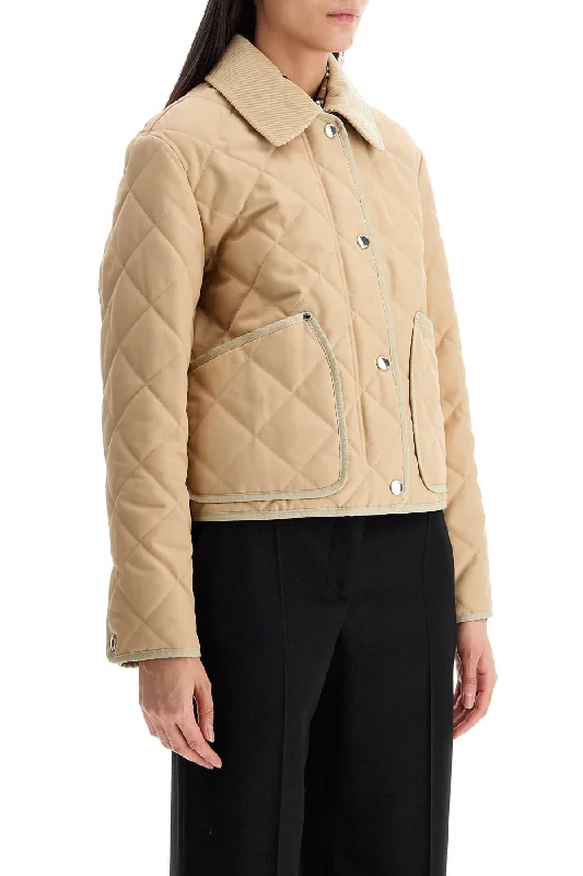 Collaborative JacketsBurberry Lanford Quilted Boxy