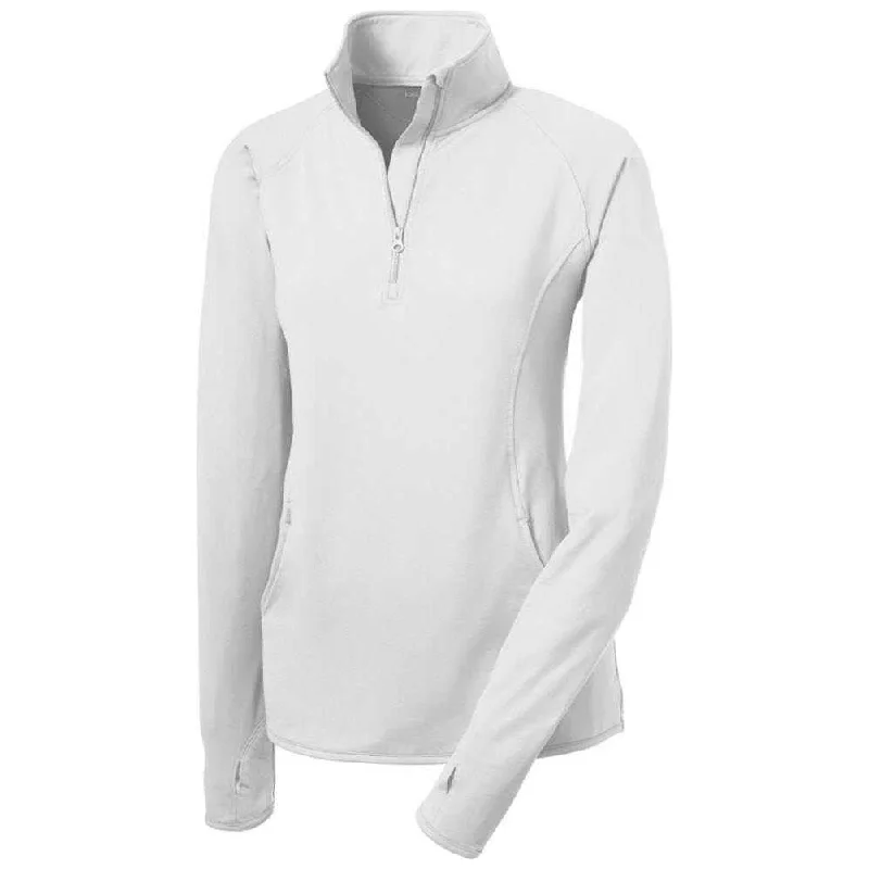 Bomber JacketsLadies Sport-Wick Stretch 1/2-Zip Pullover