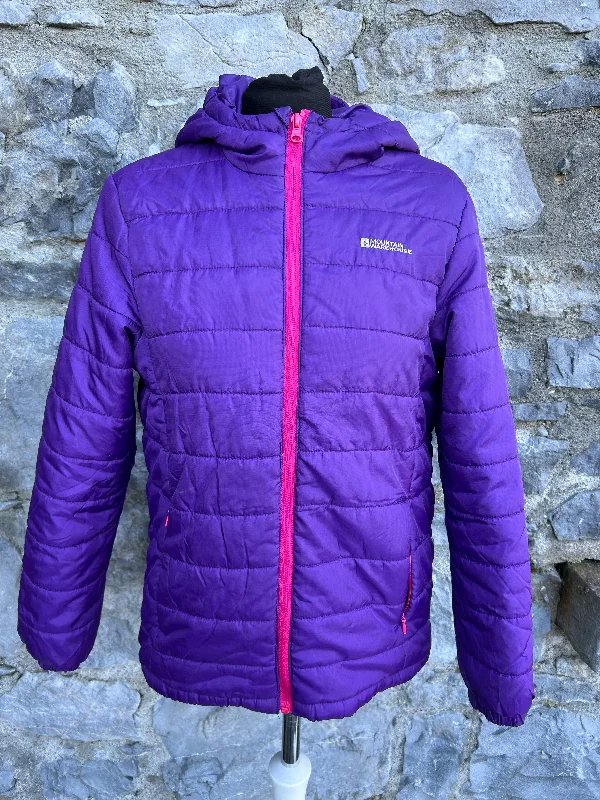 Ribbed Cuff JacketsPurple jacket  12-13y (152-158cm)