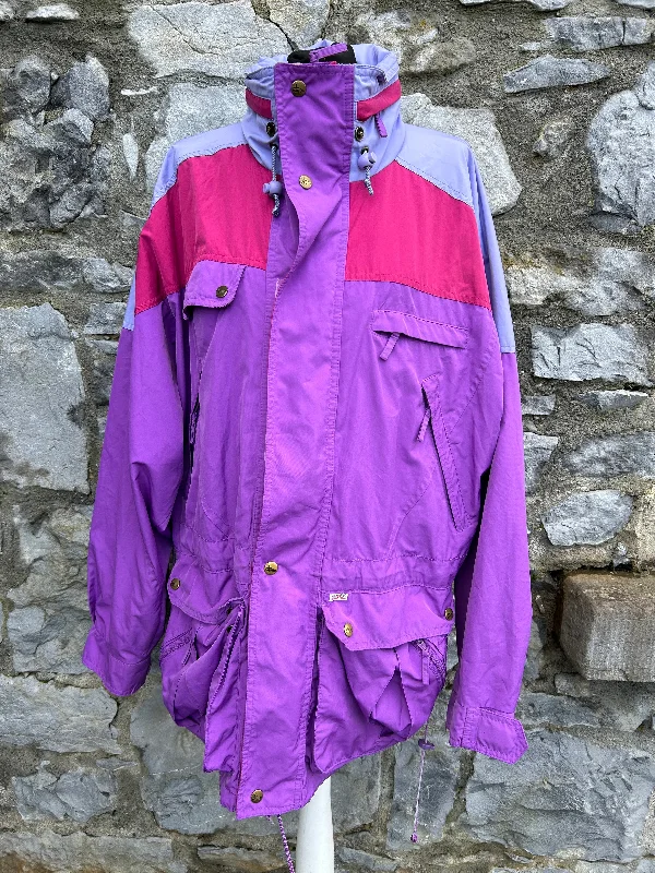 Insulated Jackets80s purple jacket Large