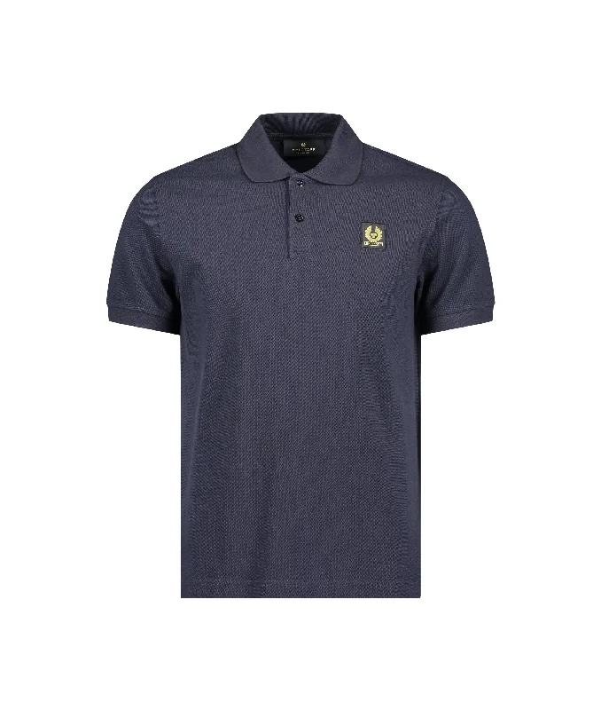 Logo Polo Shirt - Dark ink