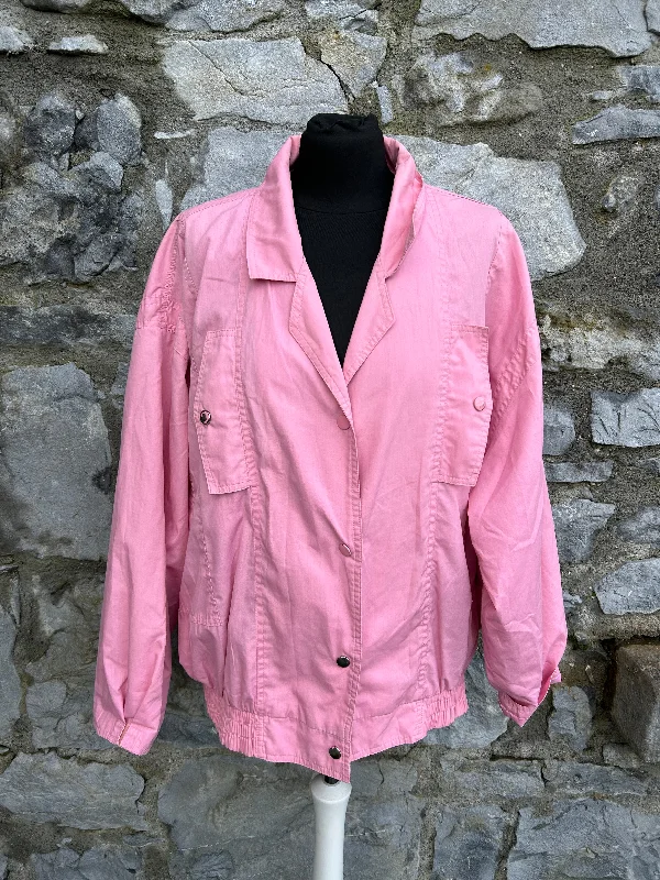 Military Jackets80s pink jacket uk 14-16