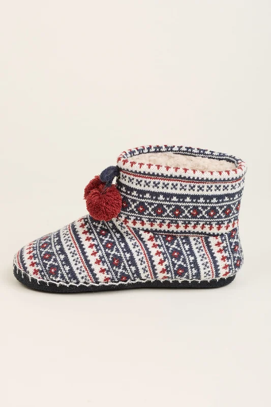 Glitter JacketsNordic Bring Me Chocolate Slipper Boots