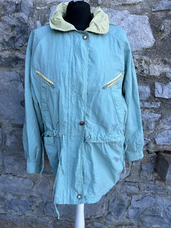 Safari Jackets80s light blue jacket uk 10-12