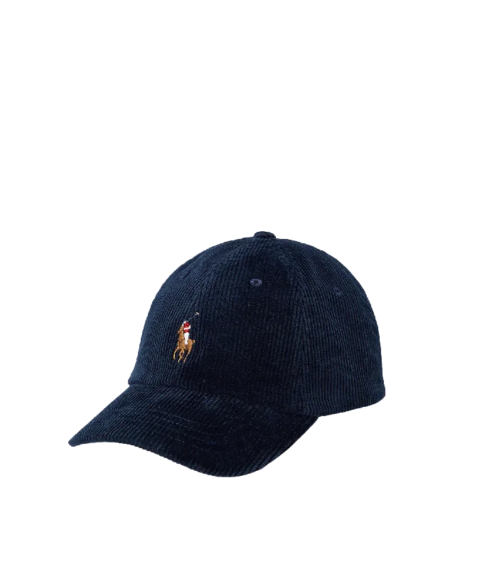 Corduroy Ball Cap - Navy