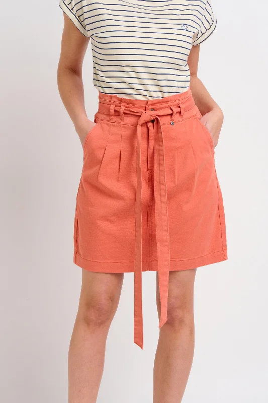 Fringed JacketsPaperbag Skirt