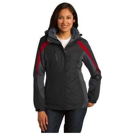 WindbreakersLadies Colorblock 3-in-1 Jacket