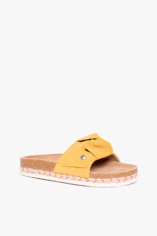 Outdoor JacketsKnot Front Sandals