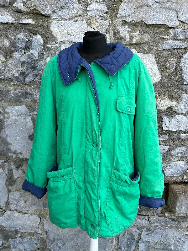 Artist Jackets80s green jacket uk 12