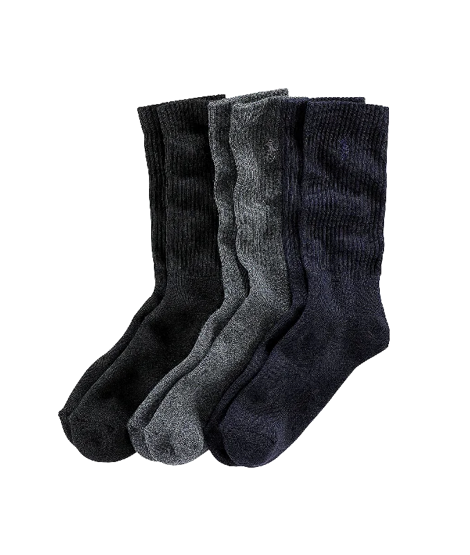 Crew Sock 3-pack - Multi