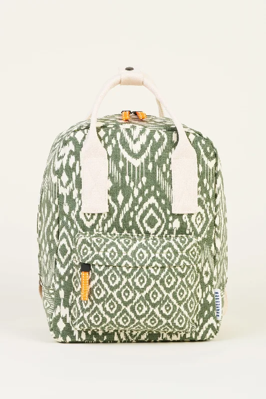 Cashmere JacketsIkat Mix Backpack