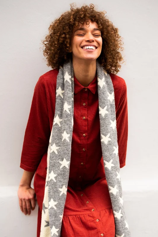 Camping JacketsStar Scarf