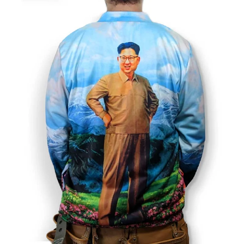 Wool JacketsGlorious Dear Leader Bomber