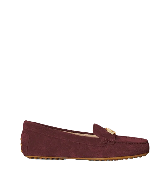 Barnsbury Suede Loafer - Red