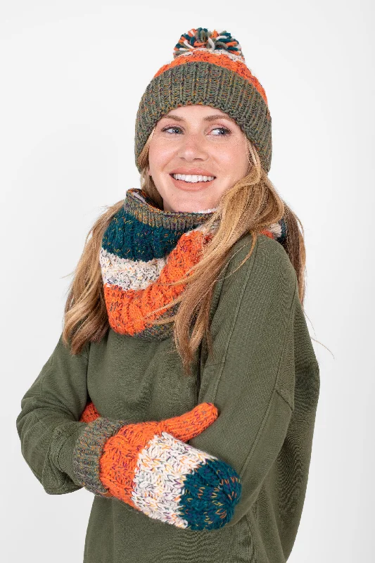 Hiking JacketsMulti Stripe Snood