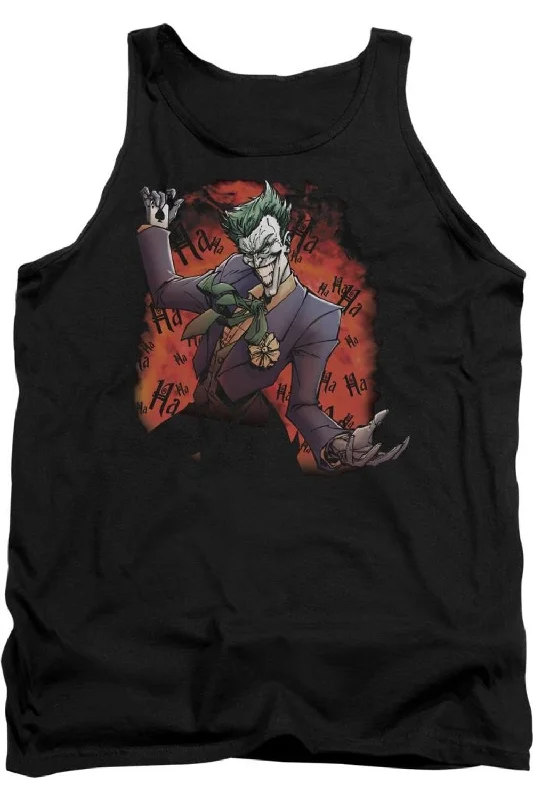 Batman Jokers Ave Adult Tank TopReflective hoodie