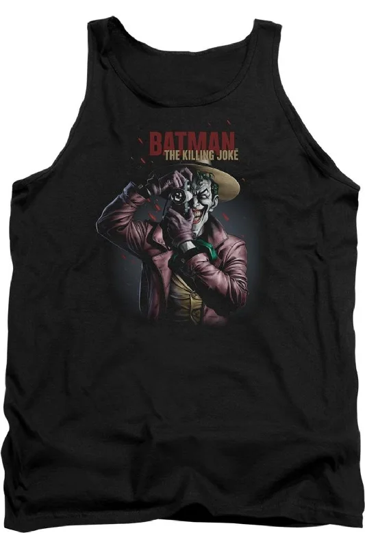 Batman Killing Joke Camera Adult Tank TopHigh-visibility vest