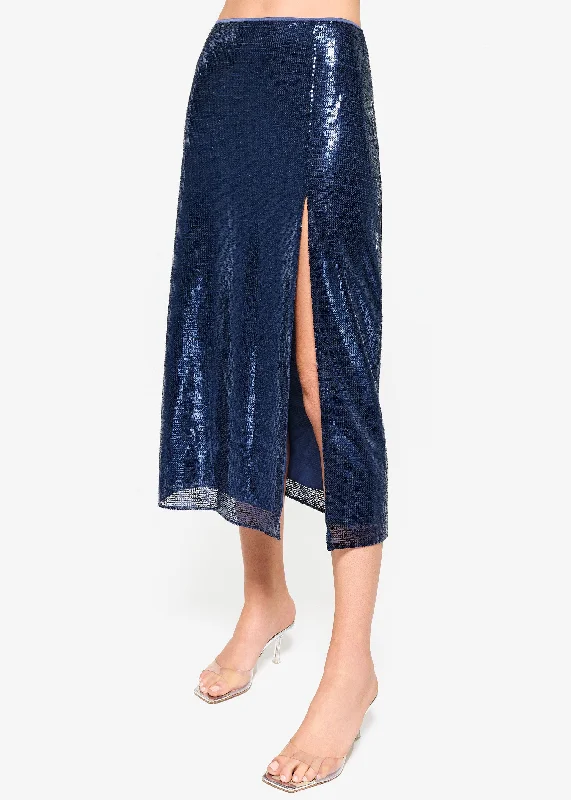 Artemis Sequin Skirt Dark MirageDivided Skirt