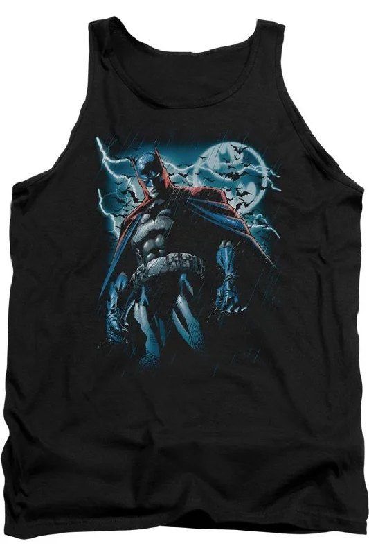 Batman Stormy Knight Adult Tank TopHiking tank