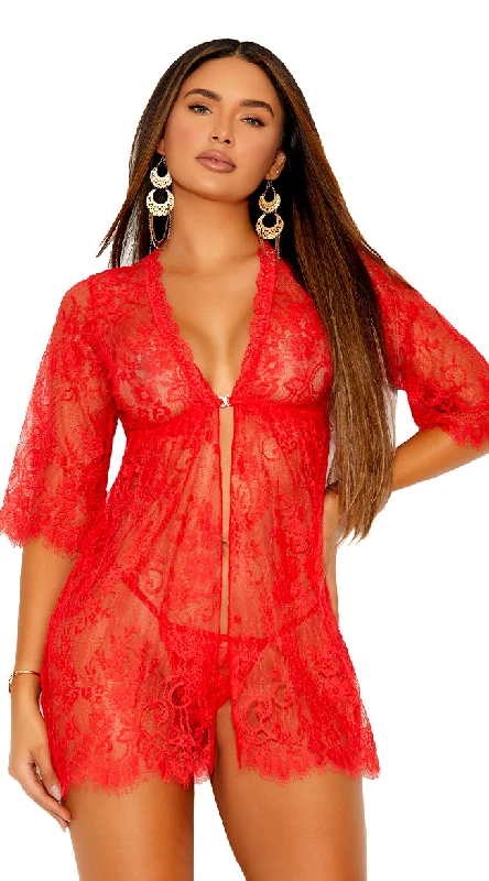 Jazmin Flyaway Babydoll Set