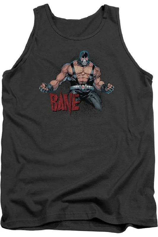 Batman Bane Flex Adult Tank TopAthletic tee