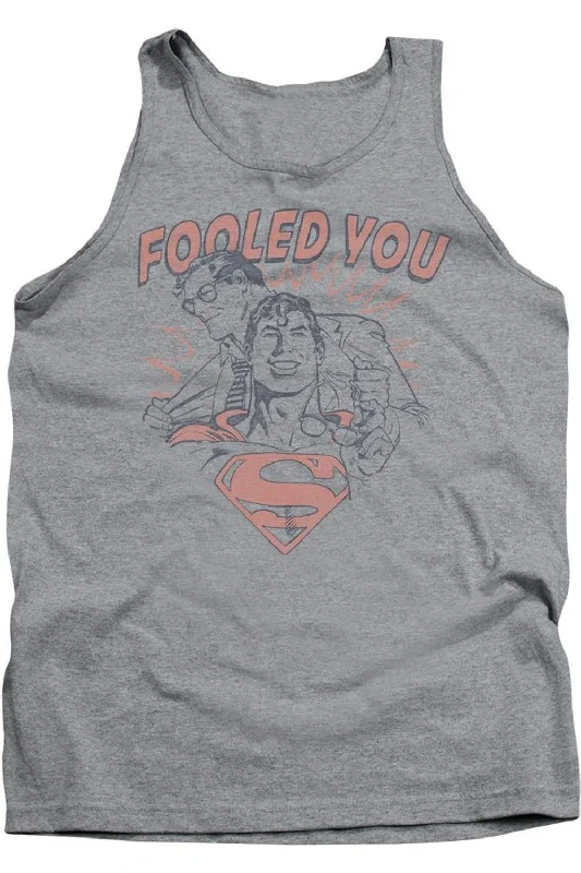 DC Comics Fooled You Adult Tank TopLightweight jacket