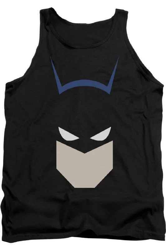 Batman Bat Head Adult Tank TopTraining hoodie