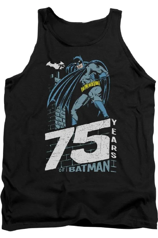 Batman Rooftop Adult Tank TopLightweight hoodie