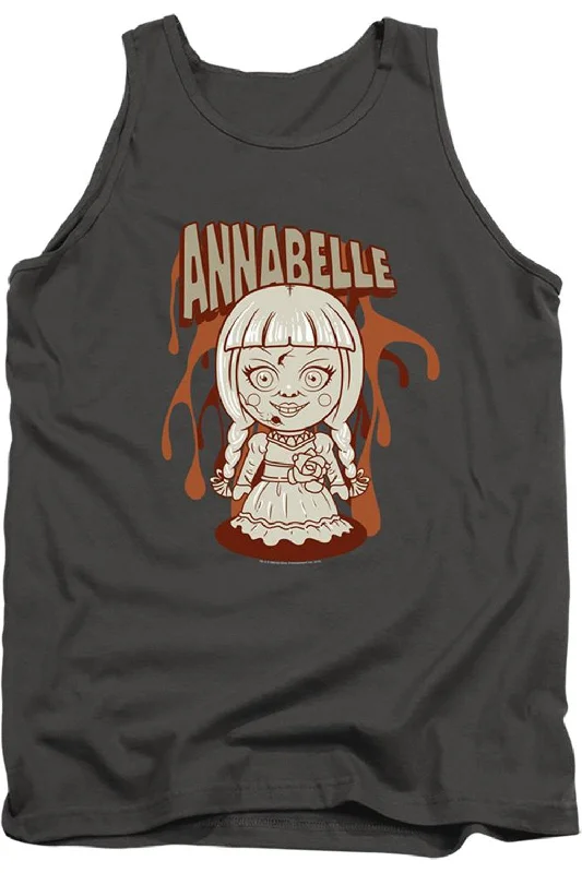 Annabelle Annabelle Illustration Adult Tank TopLightweight hoodie