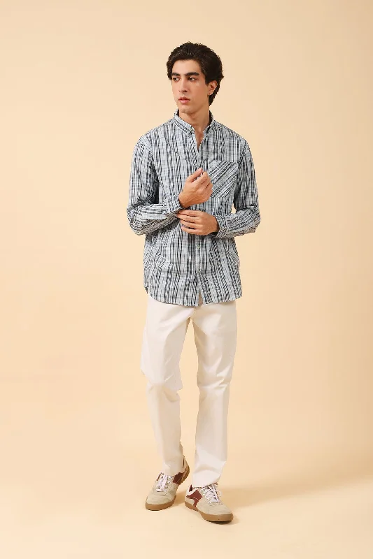 BUTTON DOWN CHECK SHIRTSlim Fit Shirts