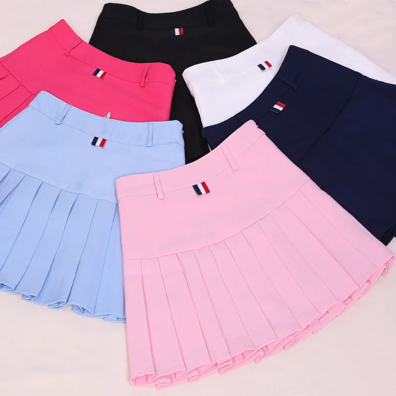 2017 high waist pleated skirts Kawaii Harajuku Skirts women girls lolita a-line sailor skirt Large Size Preppy school uniformWaterproof Skirt