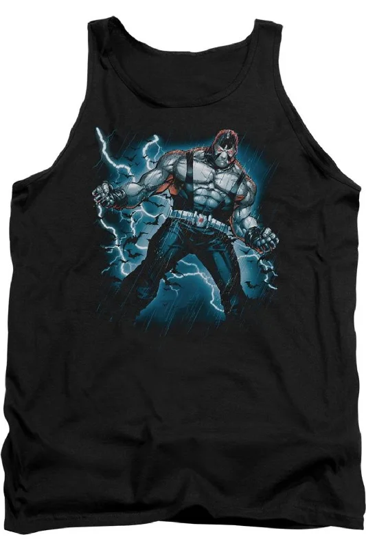 Batman Stormy Bane Adult Tank TopHigh-visibility vest