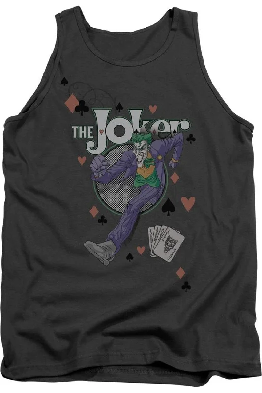 Batman Always A Joker Adult Tank TopReflective jacket